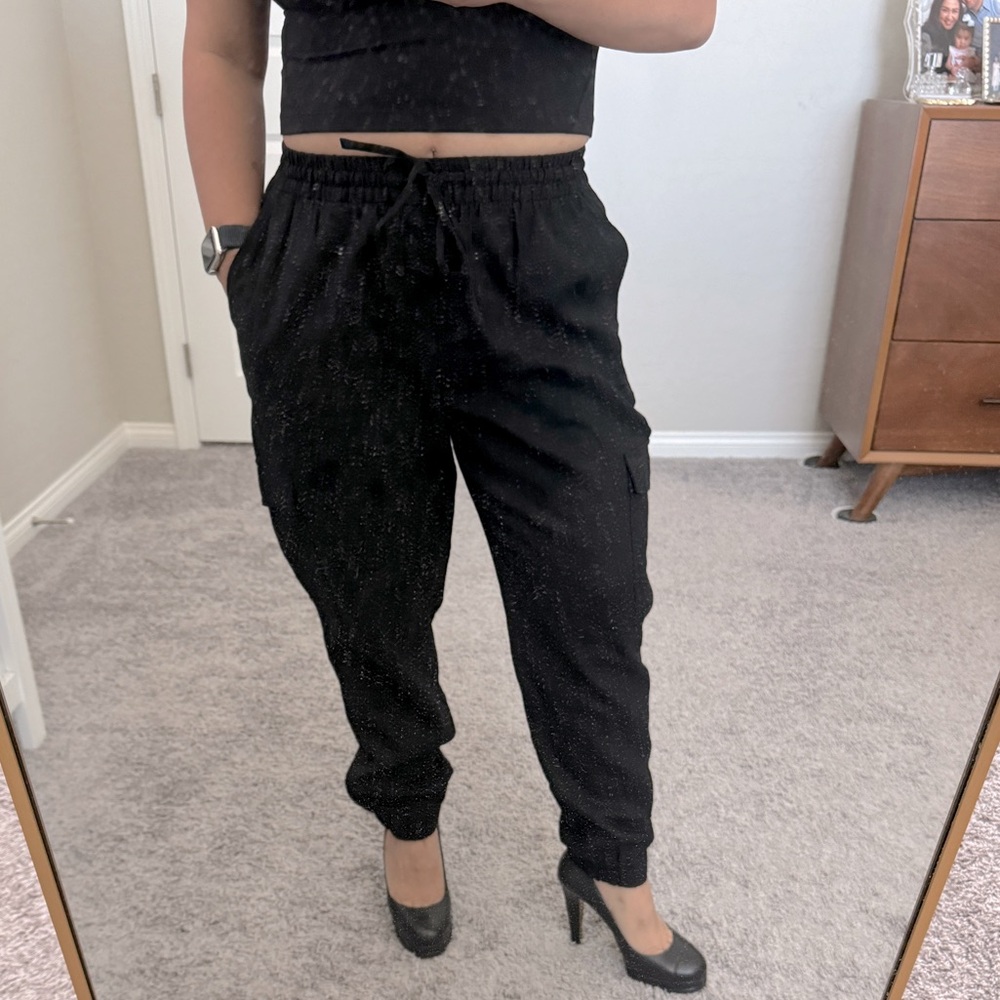 Linen Joggers